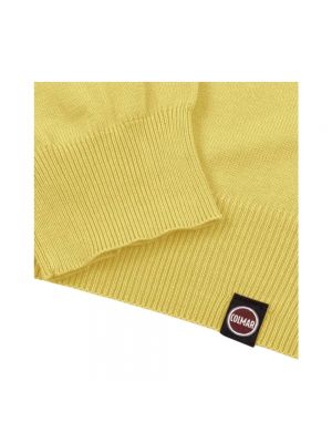 Sudadera de tela jersey Colmar amarillo