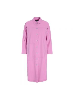 Różowa sukienka koszulowa Bitte Kai Rand