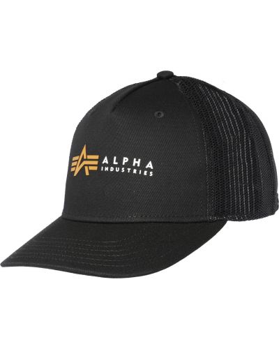 Cepure Alpha Industries melns