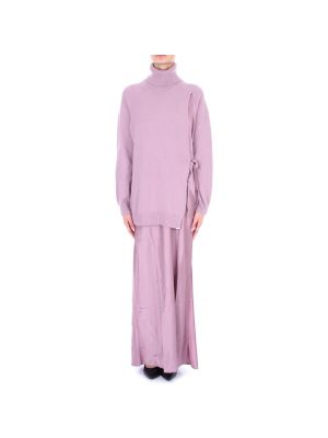 Hosszú ruha Semicouture rózsaszín