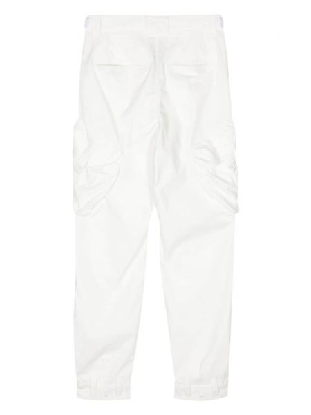 Plisované rovné kalhoty Hyein Seo bílé