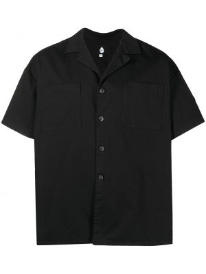 Camisa con botones Duoltd negro