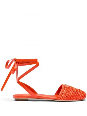 Sandale Prada portocaliu