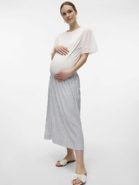 Szoknya Vero Moda Maternity fehér