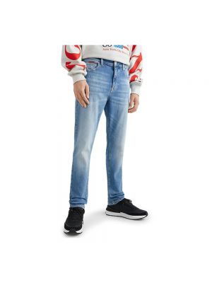 Skinny jeans mit geknöpfter mit reißverschluss Tommy Jeans blau