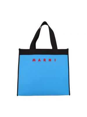 Bolso shopper Marni azul