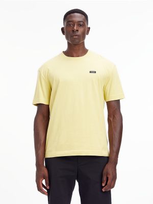 Camiseta Calvin Klein amarillo