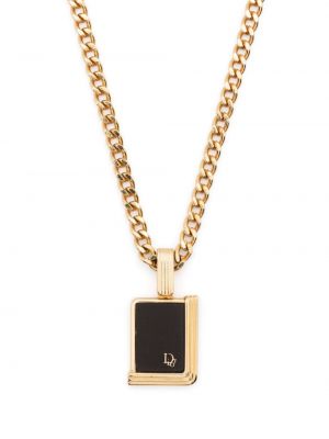 Collana Christian Dior oro