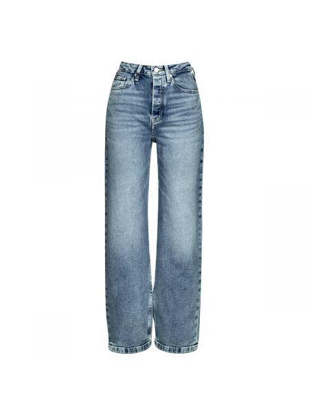 Proste jeansy relaxed fit Tommy Hilfiger niebieskie