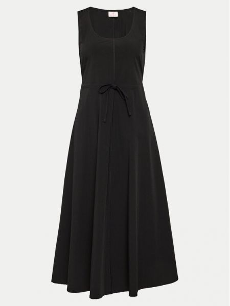 Priliehavé šaty Deha čierna