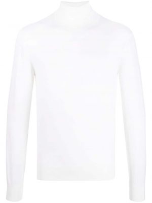 Вълнен пуловер Dolce & Gabbana бяло