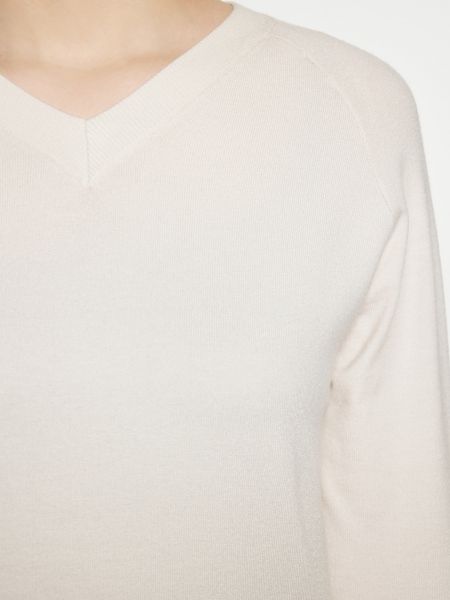 Памучен пуловер Usha Blue Label