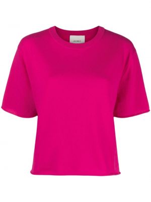 Maglione di cachemire Lisa Yang rosa