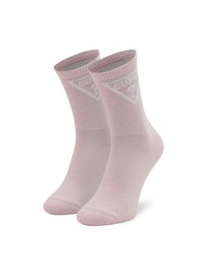 Спортни чорапи Guess розово