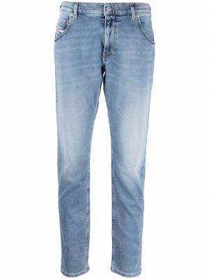 Skinny jeans Diesel blå