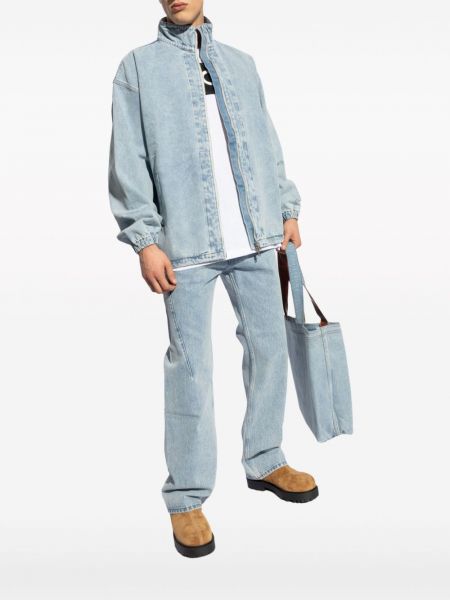 Bavlněná džínová bunda s výšivkou Y/project