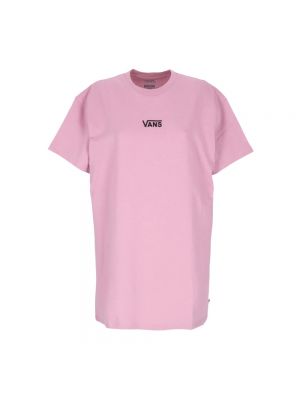 Koszulka Vans różowa