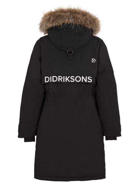 Płaszcz zimowy Didriksons czarny