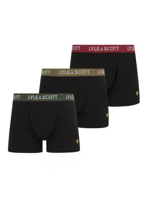 Boxershorts Lyle & Scott schwarz