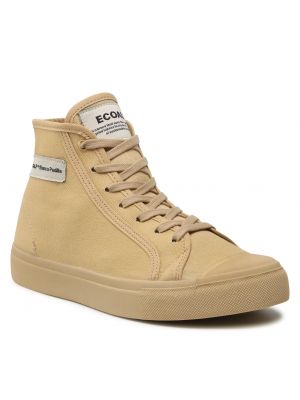 Tramky ECOALF - Energyalf Mid Sneakers SHSNENERG4540WS22 Sand 003