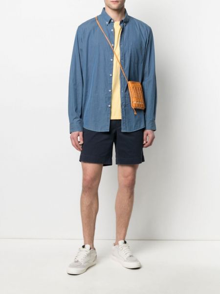 Puuvillased chino-püksid Polo Ralph Lauren sinine