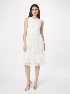 Мини рокля Skirt & Stiletto бяло