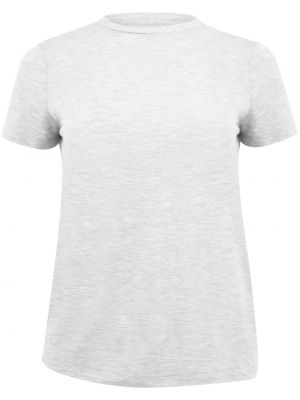 T-shirt avec manches courtes Agolde gris