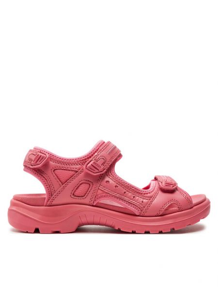 Sandály Ecco růžové