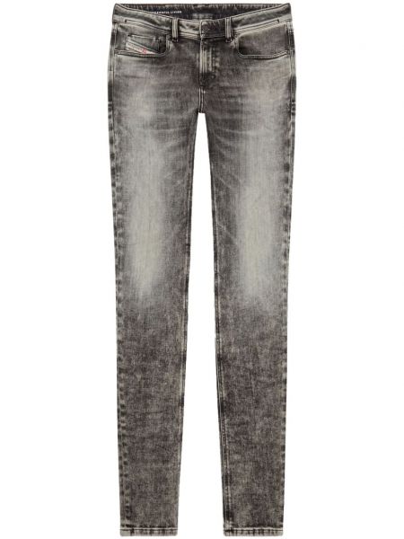 Skinny jeans Diesel grå