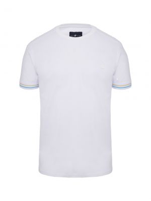 Тениска Denim Culture бяло