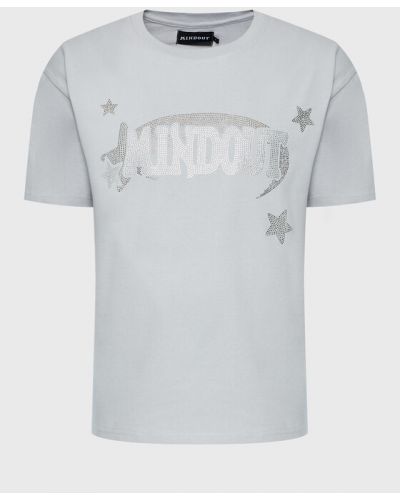 T-shirt oversize Mindout gris