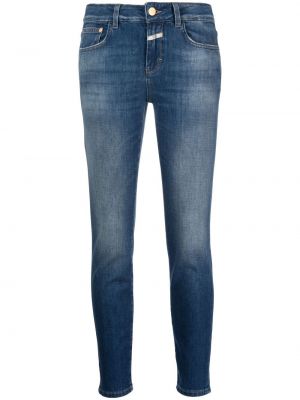 Skinny fit-jeans Closed blå