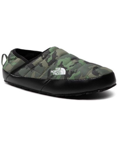 Chaussons The North Face vert
