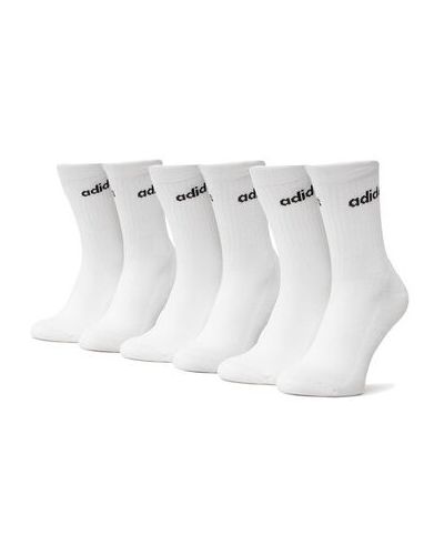 Ponožky Adidas biela