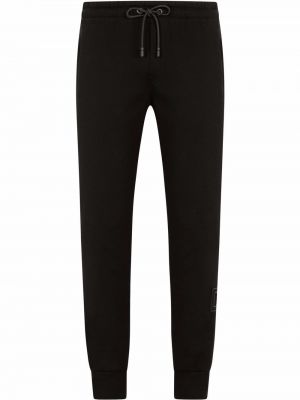 Teplákové nohavice Dolce & Gabbana čierna