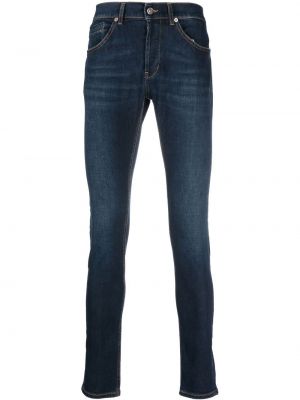 Stretch jeans Dondup blå