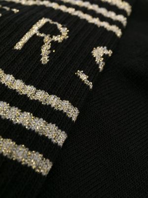 Skarpety Versace czarne