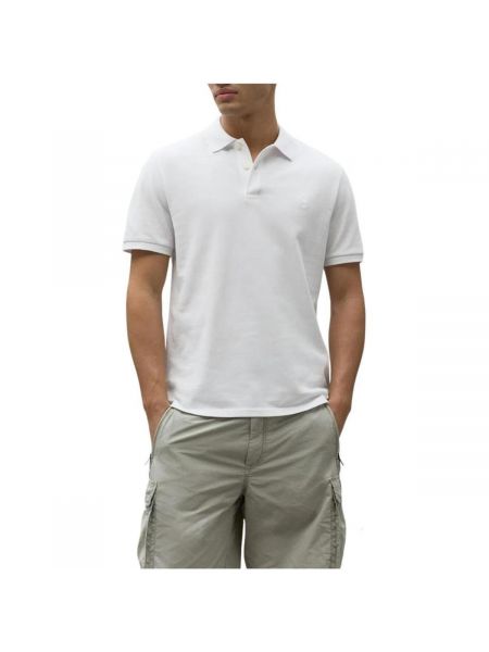 Tričko s krátkými rukávy Ecoalf bílé