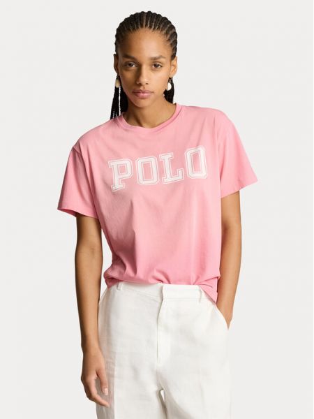 Топ Polo Ralph Lauren розово