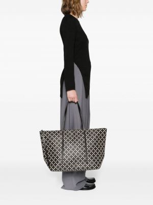 Shopper handtasche mit print By Malene Birger