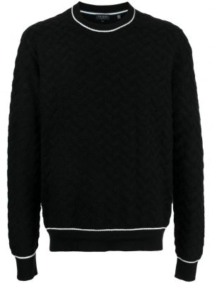 Пуловер Ted Baker черно