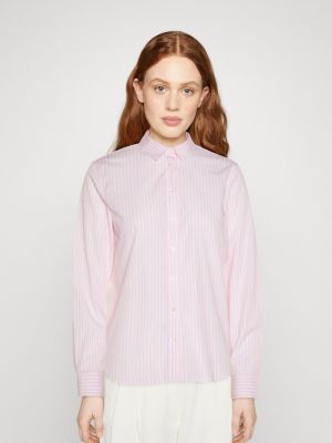 Рубашка Gant розовая