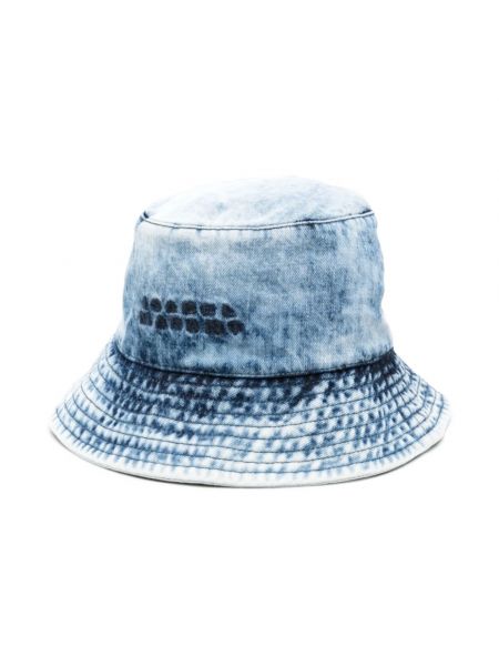 Niebieska czapka wełniana Isabel Marant