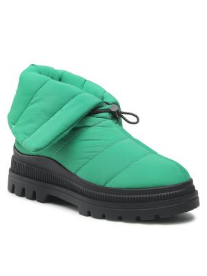 Členkové topánky S.oliver zelená