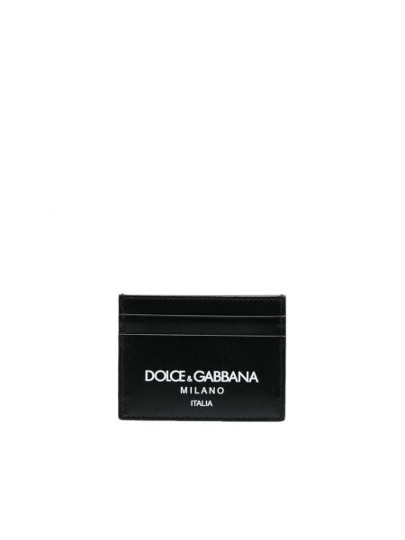 Geldbörse Dolce & Gabbana schwarz