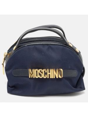 Bolsa de cuero Moschino Pre-owned