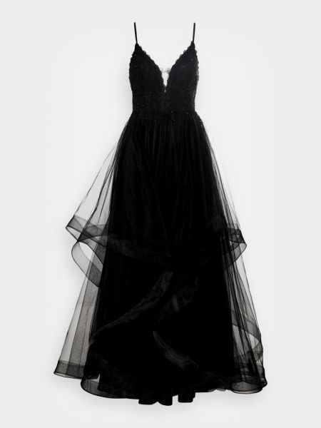Sukienka wieczorowa balowa Mascara czarna