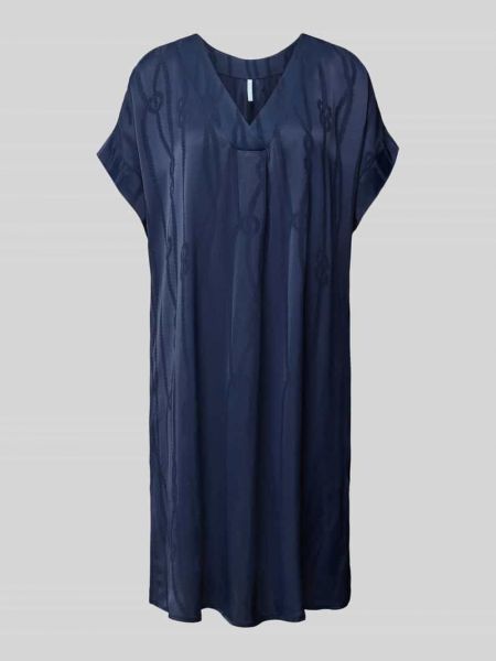 Sukienka midi z dekoltem w serek Marie Jo