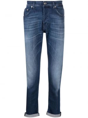 Skinny fit-jeans Dondup blå