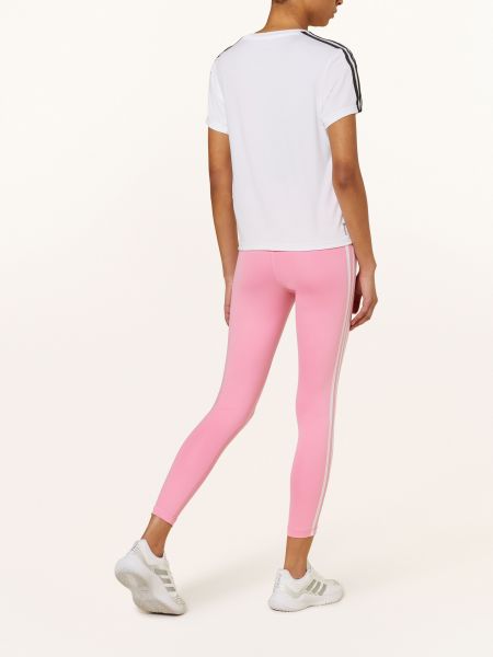 Spodnie sportowe Adidas Performance różowe
